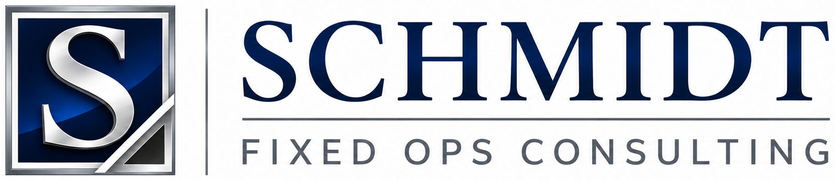 Schmidt Fixed Operations Consulting